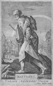 San Matteo (dalla serie: Cristo e gli Apostoli)